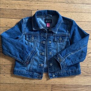 The children’s place Jean jacket medium wash 4t